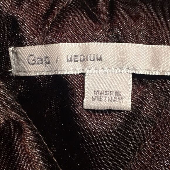 Gap Medium Sized Pea Coat with Faux Fur - Picture 7 of 11